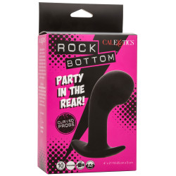Rock Bottom by Calexotics Plug Vibrant Curvedrock 10 x 4.2cm